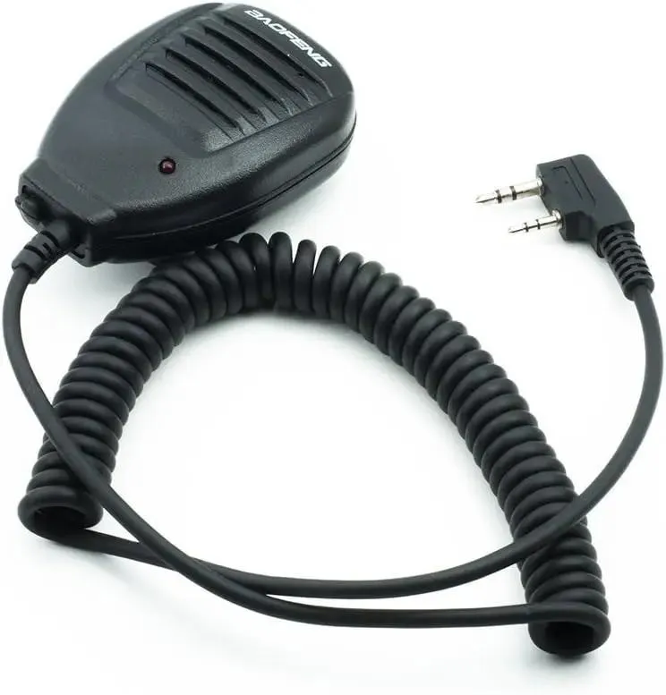 Baofeng Microfono e Ptt Standard Stile Police