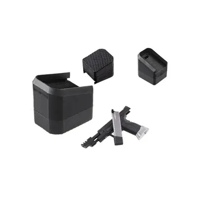 Base in Gomma per Caricatore Pistola DMX - WE Airsoft