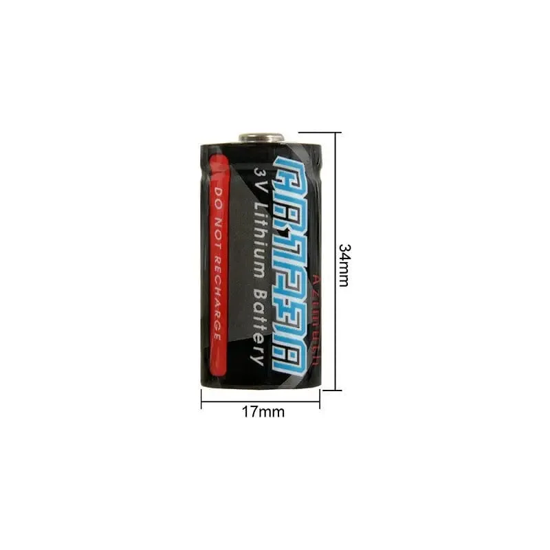 IPower Batteria CR123 Litio 3V