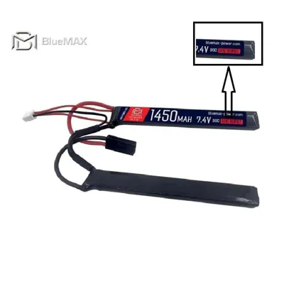 Batteria LIPO 7.4V x 1450mAh Nunchuck - Power - BlueMax