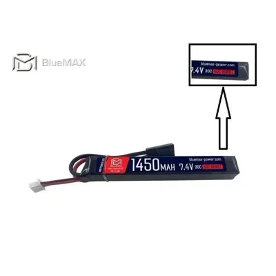 Batteria LIPO 7.4V x 1450mAh Stick - Power - BlueMax