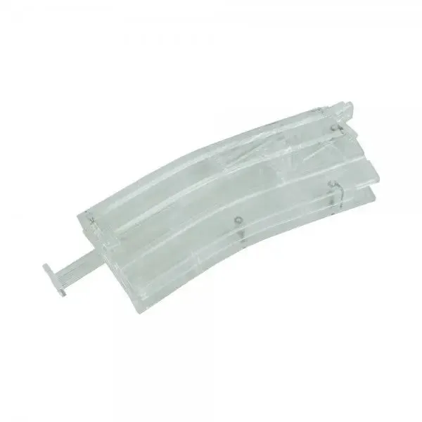 Wosport BB Loader 470BBs per Mid-Cap, Trasparente