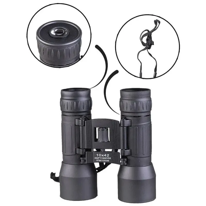 Mil-Tec Binocolo Militare 10x42