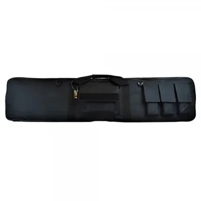 Borsa Porta Fucile 130cm con Tasche Aggiuntive - Royal