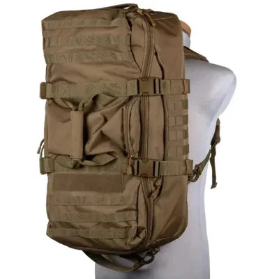 Borsone Militare 40LT con Spallacci Imbottiti e Maniglia - GFC Tactical