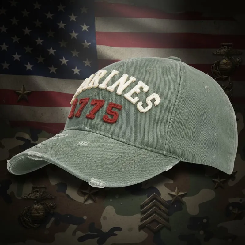 Fostex Cappello Baseball Marines 1775 Stonewashed