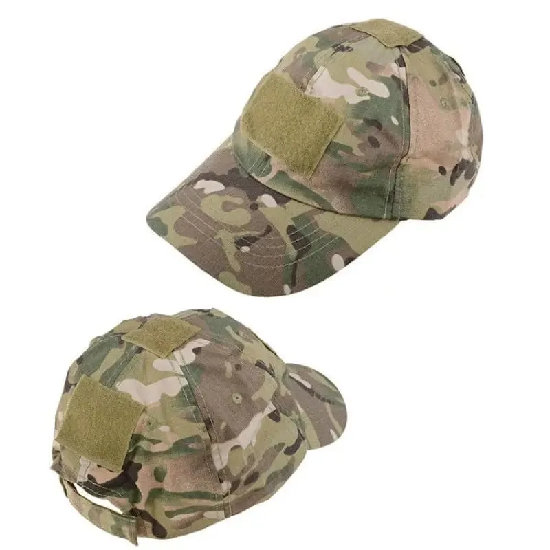JS Tactical Cappello Baseball con Velcro · Multicam