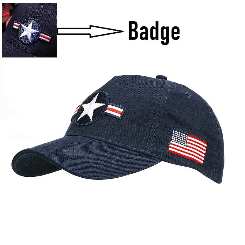Fostex Cappello Baseball USAF Roundel