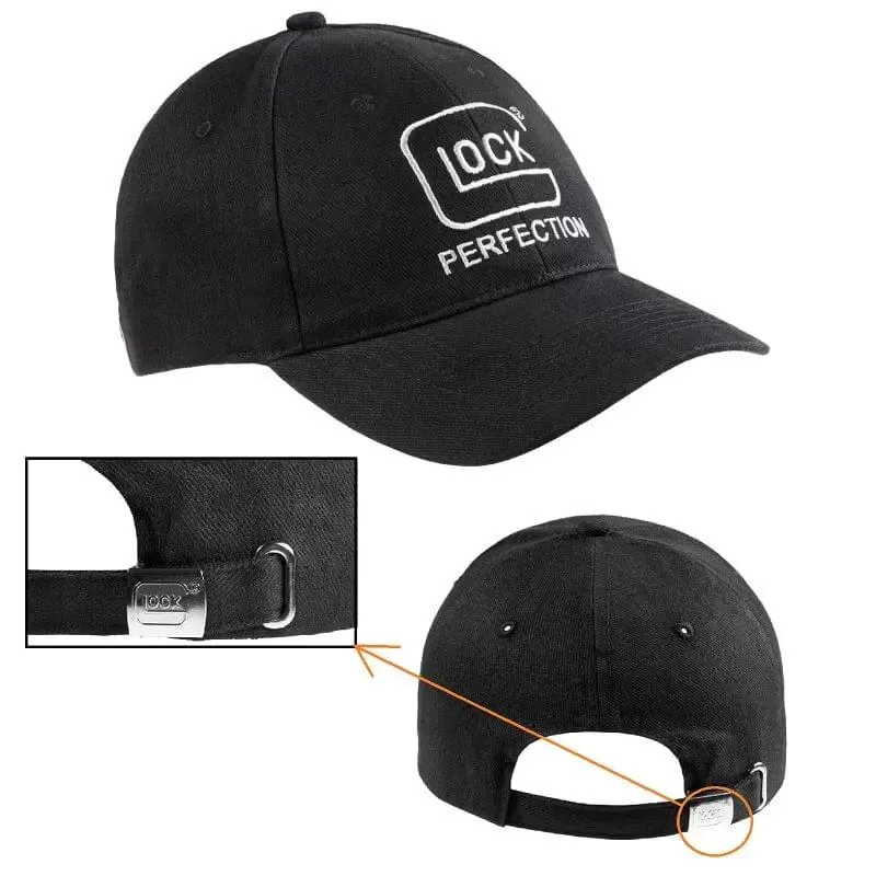 Glock Cappello Perfection · Negro