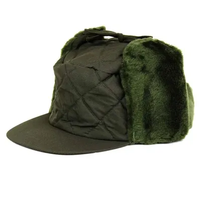 Cappello in Pile con Paraorecchie Blu - 101 Inc