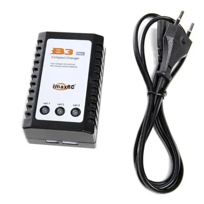 Caricabatterie Li-Po 7.4V - 11.1V IMAXB3