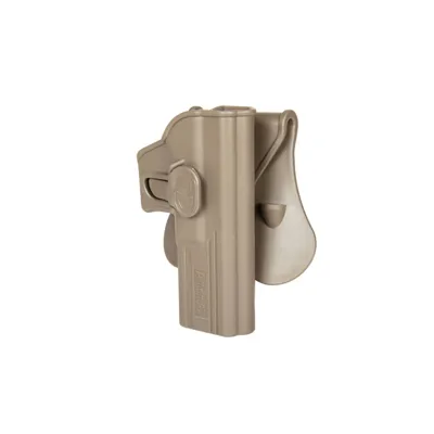Pistolera Rígida Glock 17/22/31 Diestra - Amomax