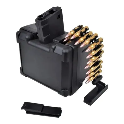Caricatore Elettrico M4 da 2600 Pallini - GOLDEN EAGLE