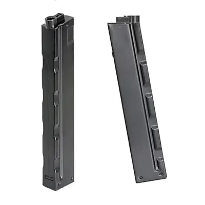 Caricatore Monofilare 120BBs Old School per MP5 - Cyma