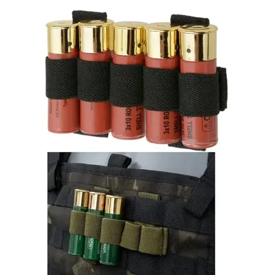Cartuccera Elastica con Attacco MOLLE - 8Fields