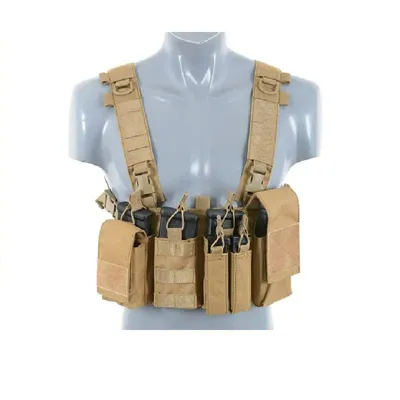 Chest Rig Buckle Up V3 - Tactical Vest Sniper - 8Fields