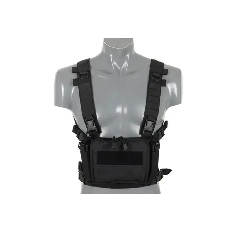 8Fields Chest Rig Multi Mission · Negro