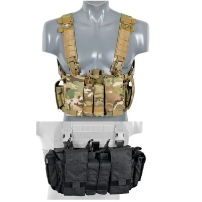 Chest Rig Patrol, Tactical Sniper Vest - 8Fields