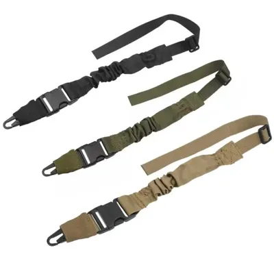 Cinghia 1 Punto Bungee per Fucile con Aggancio a MOLLE - 8Fields