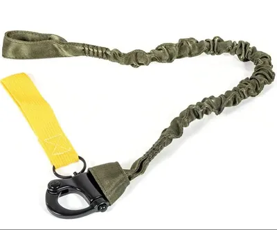 Cinghia Bungee Weapon Catcher - Black river