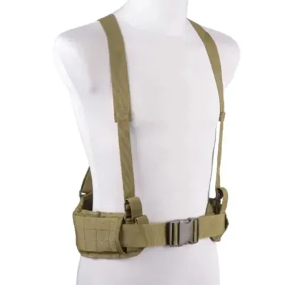 Cinturone MOLLE con Spallacci - Drab - Primal Gear