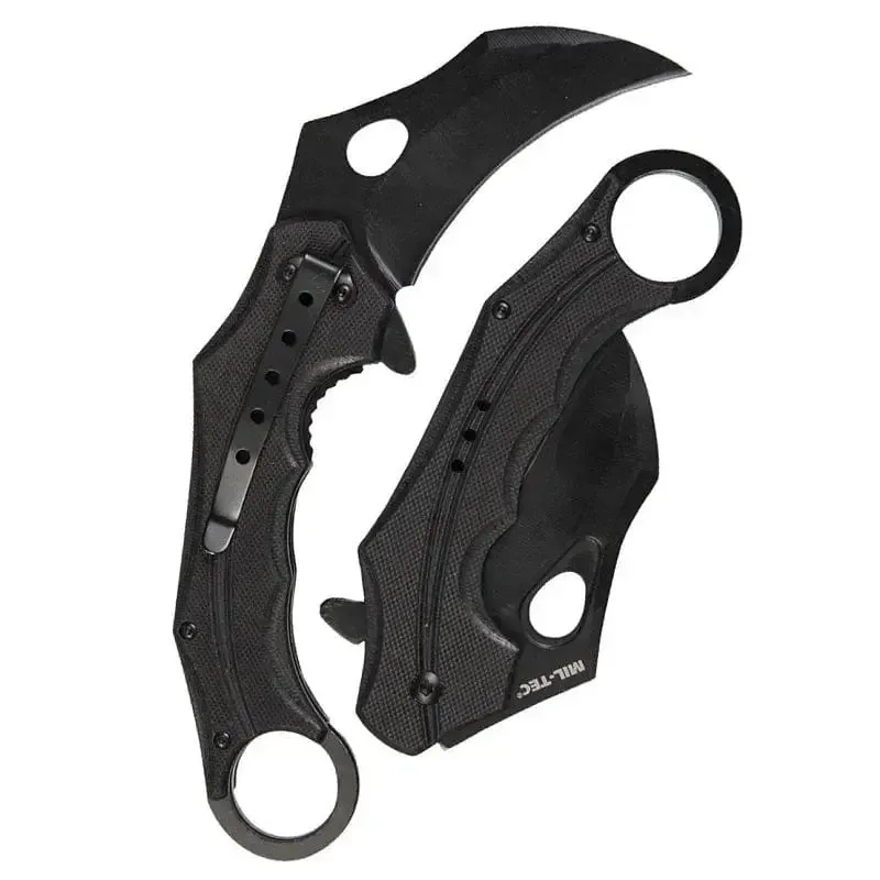 Mil-Tec Coltello Karambit G10