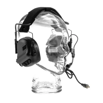 M32 Plus, Cuffie Tattiche Antirumore con Microfono per Comunicazioni - Earmor