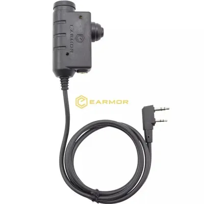 Ptt M51 Kenwood Compatibile con Baofeng - Earmor