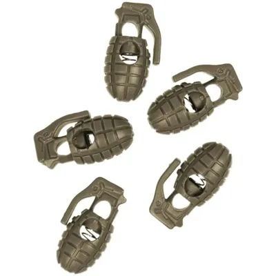 Fermacorda con Molla a Forma Di Granata - Mil-Tec