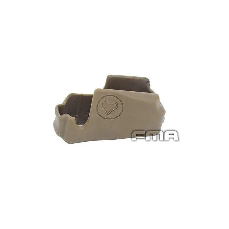 FMA Airsoft Rubber NQ Grip · Tan / FDE