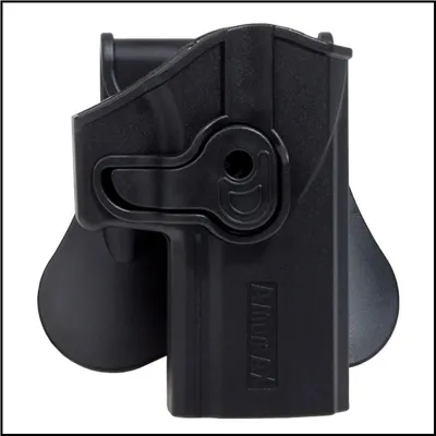 Fondina Rigida P320/M17/M18 Rotativa - AMOMAX