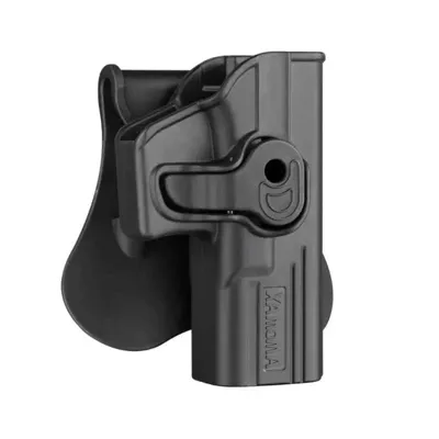 Fondina Rigida per Glock 17, 18,19,22 Sinistra - Amomax