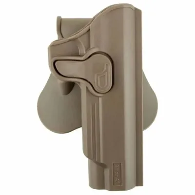 Fondina Rigida Sgancio Rapido per 1911 - Amomax