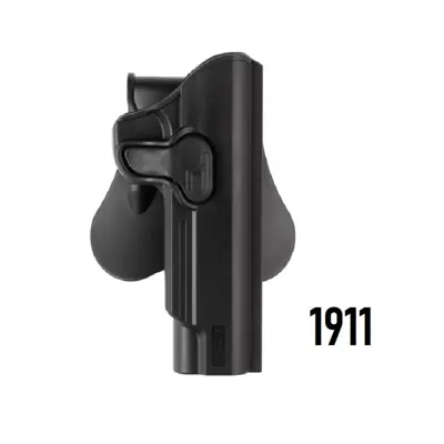 Fondina Rigida Sgancio Rapido per 1911 - Amomax