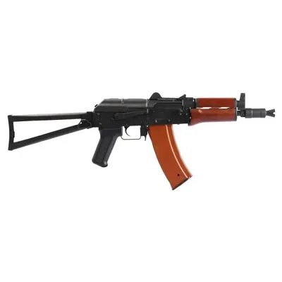 Elettrico AKS 74U Full Metal e Legno - Cyma
