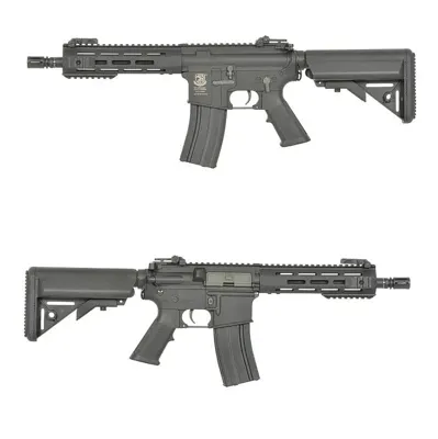 Elettrico M4 CQB 9,5 Pollici con Grilletto Elettronico ETU - S&T Armament