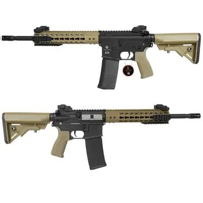 Elettrico M4 KeyMod 14.5 Pollici Carbontech Dual Tone - Evolution