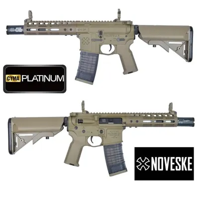 Elettrico Noveske N4 7" Diplomat ETU - Cyma Platinum