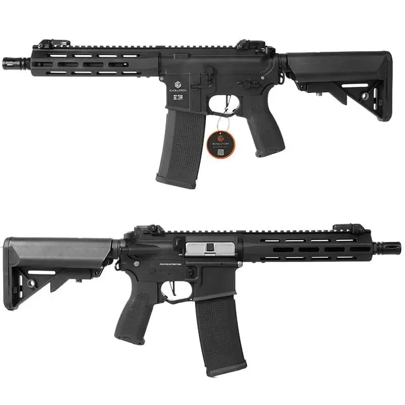 Evolution M4 Recon 10" Carbontech · Negro