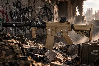 Rapid Fire II Fucile Elettrico - G&P