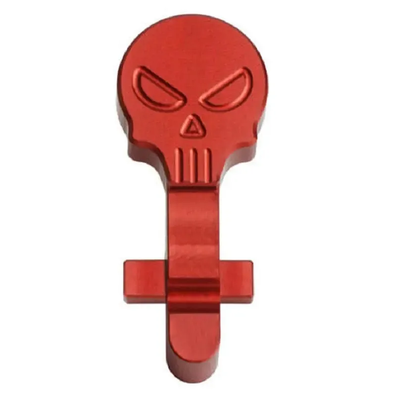 Gate Catch per Serie M4, Teschio · Rojo