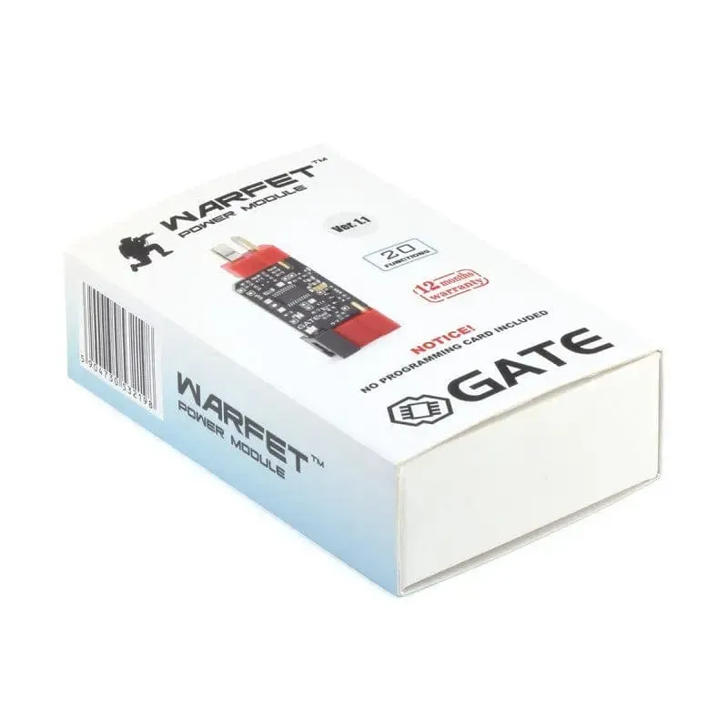 Gate MOSFET Warfet 1.1 Power Module