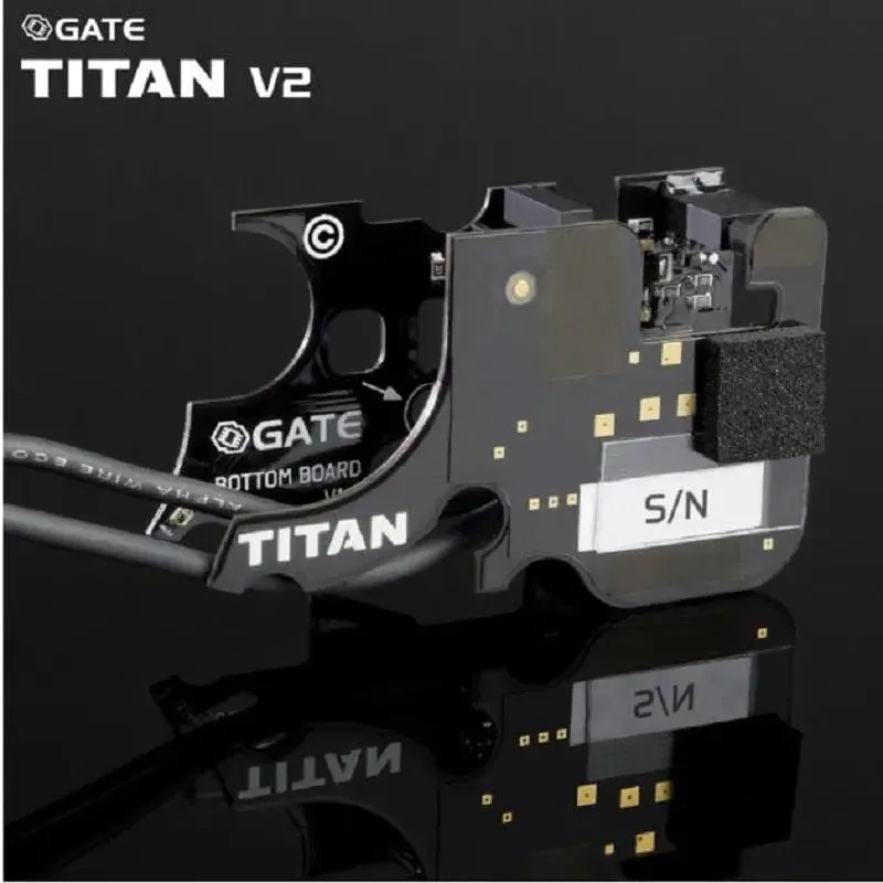 Gate Titan V2 Expert Cavi Posteriori