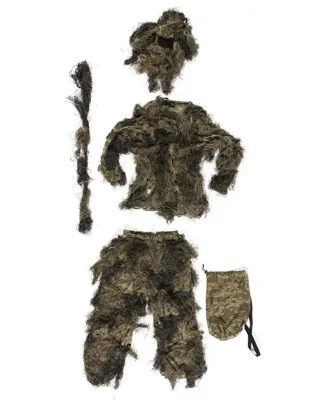 Ghillie Parka Set Da 4 Pezzi - Mil-Tec