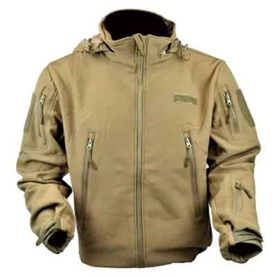 Giacca PCU Impermeabile Shark Skin - JS Tactical