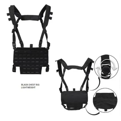 Gilet Tattico Chest Rig Leggero - Mil-Tec