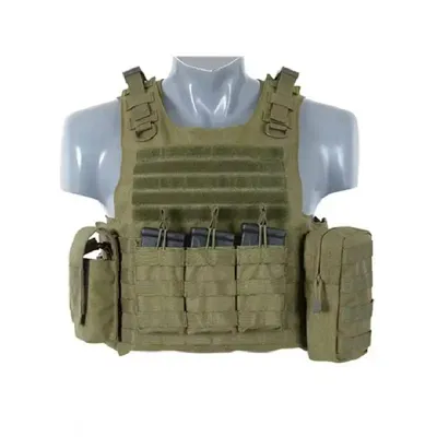 Gilet Tattico MOLLE Lightweight AAV FSBE Assault - 8Fields