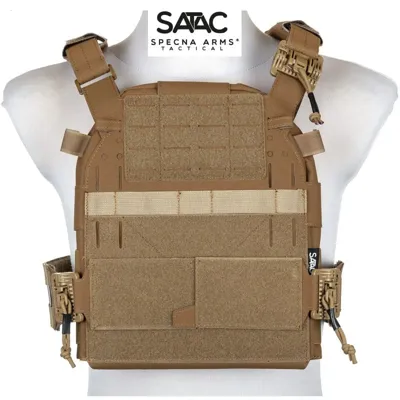 Gilet Tattico Plate Carrier QRIII con Sgancio Rapido - SaTac