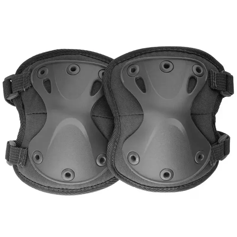 Mil-Tec Gomitiere con Pad · Negro