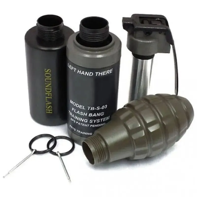 Hakkotsu Granata Sonora a CO2 Thunder B